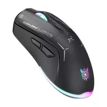 ONIKUMA CW917 2.4G Ασύρματο + Ενσύρματο Gaming Ποντίκι (Μαύρο)
