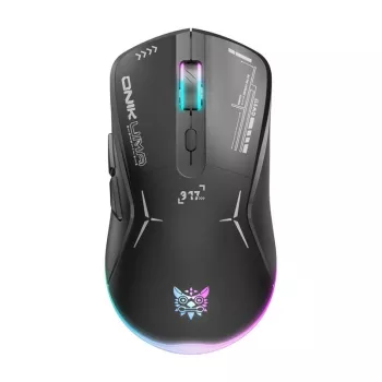 ONIKUMA CW917 2.4G Ασύρματο + Ενσύρματο Gaming Ποντίκι (Μαύρο)