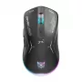 ONIKUMA CW917 2.4G Ασύρματο + Ενσύρματο Gaming Ποντίκι (Μαύρο)