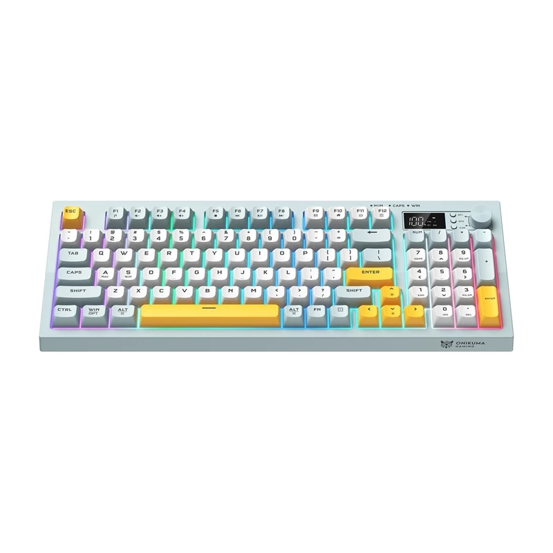 ONIKUMA G80 Gaming Πληκτρολόγιο
