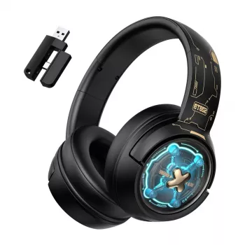 ONIKUMA GT802 Gaming Ακουστικά (Μαύρο)