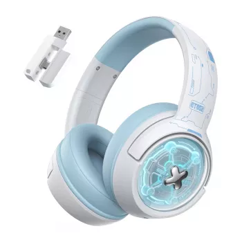 ONIKUMA GT802 Gaming Ακουστικά Λευκό