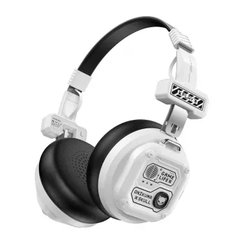 ONIKUMA GT803 Gaming Ακουστικά (Λευκό)