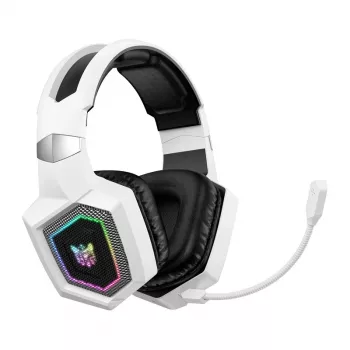 ONIKUMA GT806 Gaming Ακουστικά Λευκό
