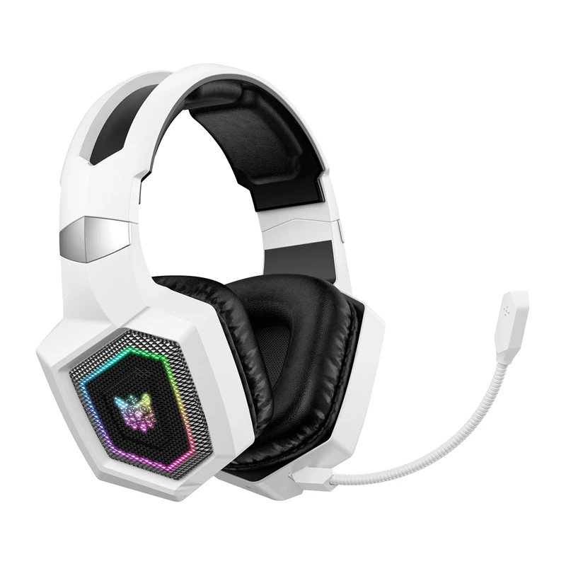 ONIKUMA GT806 Gaming Ακουστικά Λευκό