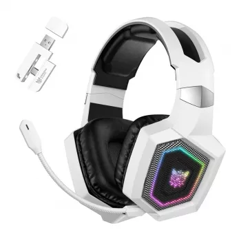 ONIKUMA GT806 Gaming Ακουστικά Λευκό