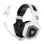 ONIKUMA GT806 Gaming Ακουστικά Λευκό