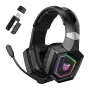 ONIKUMA GT806 gaming headset μαύρο