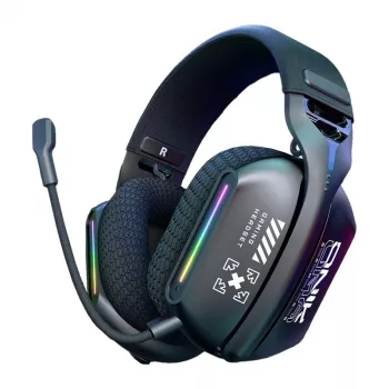 ONIKUMA GT808 Gaming Ακουστικά (Μαύρο)