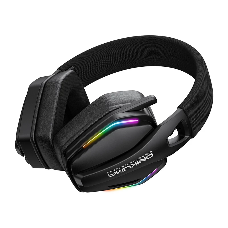 ONIKUMA GT826 Gaming Ακουστικά (Μαύρο)
