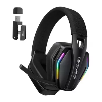 ONIKUMA GT826 Gaming Ακουστικά (Μαύρο)