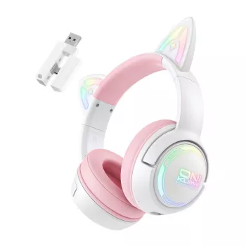ONIKUMA GT838 Ροζ Gaming Headset