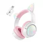 ONIKUMA GT838 Ροζ Gaming Headset