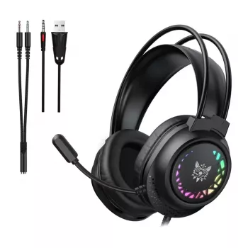 ONIKUMA X92 ακουστικά gaming (μαύρο)
