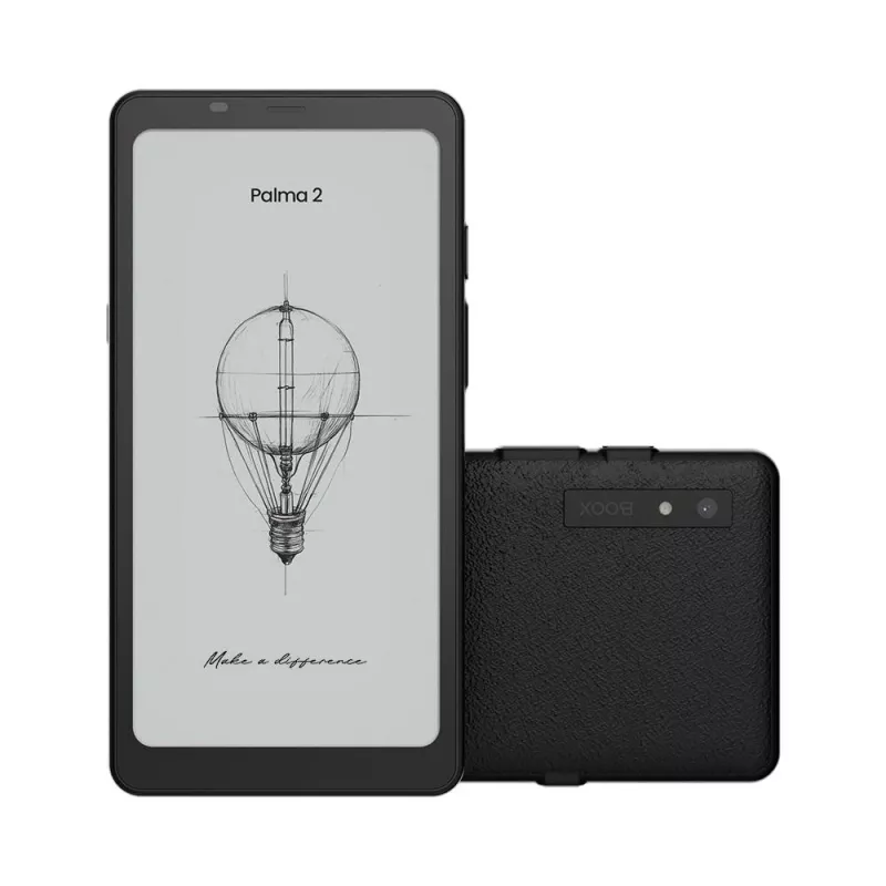 ONYX OPALMA2 E Ink Carta 1200 6,13 ιντσών eReader 128GB μαύρο