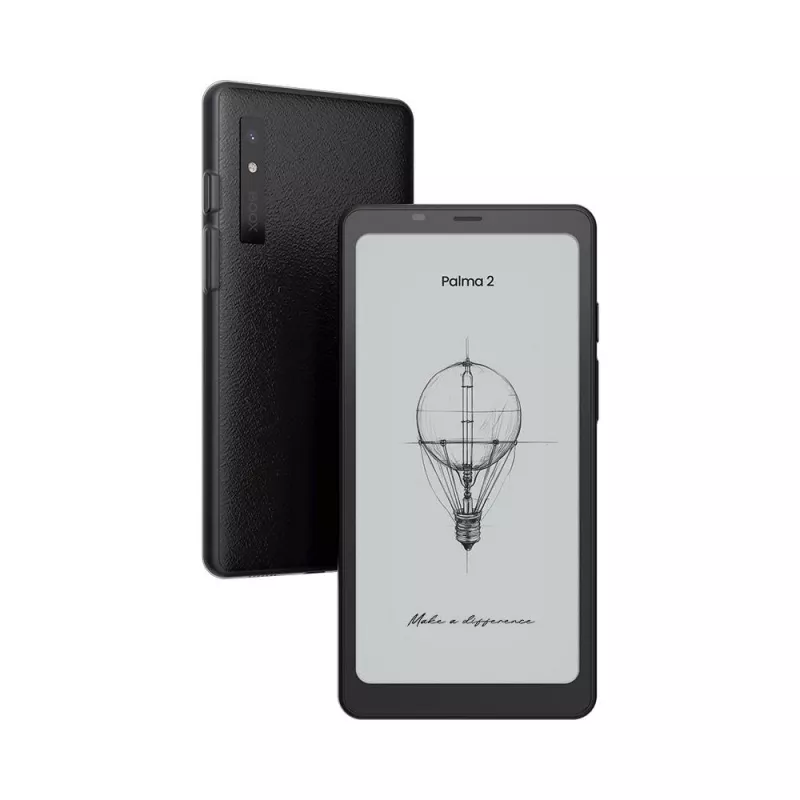 ONYX OPALMA2 E Ink Carta 1200 6,13 ιντσών eReader 128GB μαύρο