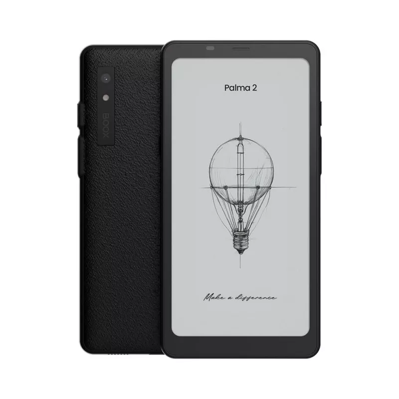 ONYX OPALMA2 E Ink Carta 1200 6,13 ιντσών eReader 128GB μαύρο