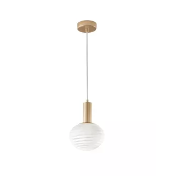 Opalla φωτιστικό οροφής 30W E27 30cm γυαλί opal