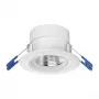 OPPLE Chiara Εντοιχιζόμενο LED Σποτ Οροφής 9W 675lm Θερμό Λευκό 2700K TRIAC dimmable, Λευκό
