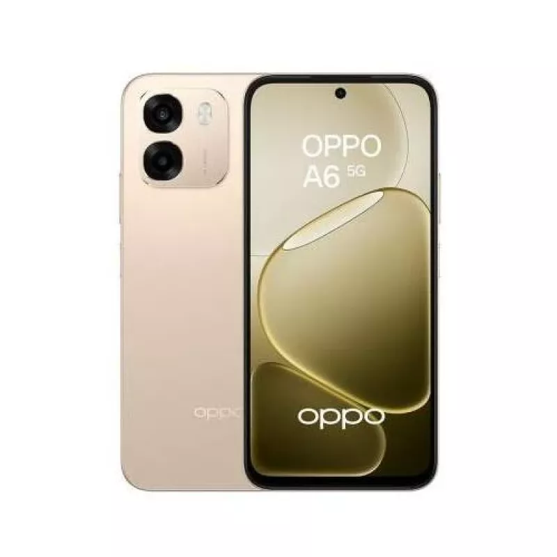 OPPO A6 5G 6/256GB χρυσό