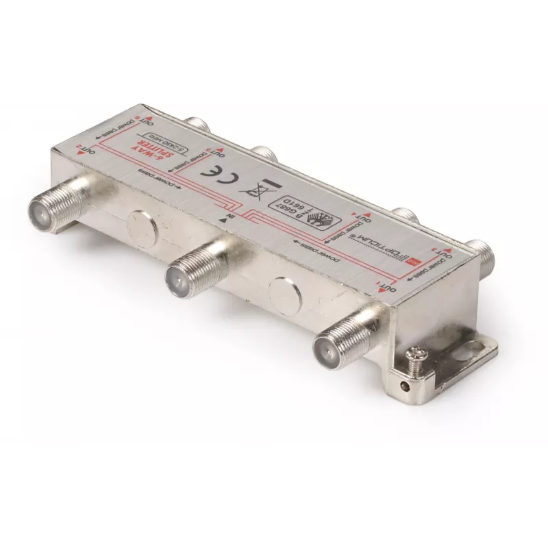 OPTICUM Διανομέας σήματος DVB-T/SAT 1x6 5-2400 MHz