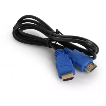 Opticum Standard Blue καλώδιο HDMI 1,5 m v1.4 High Speed με Ethernet