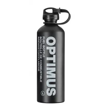 Optimus Fuel Bottle M 1.0 λίτρο - μαύρο