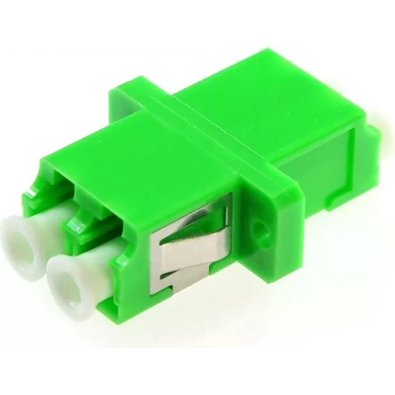 OPTIX Qoltec LC/APC Duplex Singlemode προσαρμογέας οπτικής ίνας