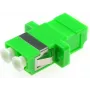 OPTIX Qoltec LC/APC Duplex Singlemode προσαρμογέας οπτικής ίνας
