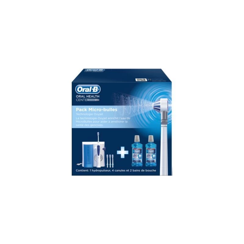 Oral-B OxyJet MD20 Στοματικός Καθαριστής 600 ml Λευκό