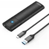 ORICO M.2 SATA SSD θήκη USB-C 5Gbps μαύρο PWM2-BK-EP