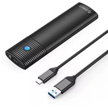 ORICO M.2 SATA SSD θήκη USB-C 5Gbps μαύρο PWM2-BK-EP