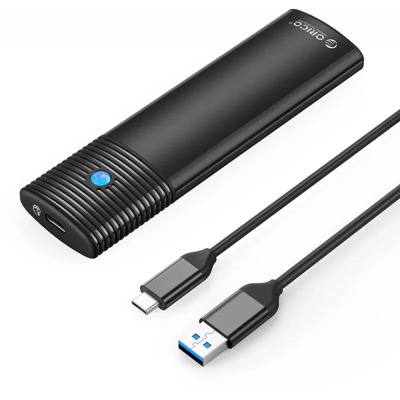 ORICO M.2 SATA SSD θήκη USB-C 5Gbps μαύρο PWM2-BK-EP