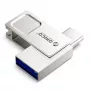 ORICO U301 32GB Dual USB-A & USB-C USB 3.2 Gen 1 Flash drive Ασημί