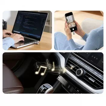 ORICO U301 64GB USB-A USB-C USB 3.2 Gen 1 USB stick - ασημί