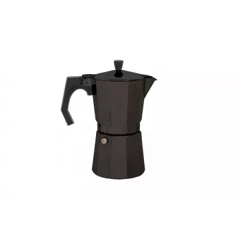 Origin Outdoors Bellanapoli Καφετιέρα Espresso Μαύρη