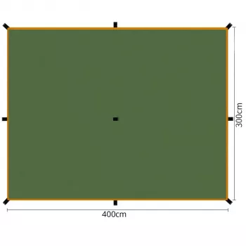 Origin Outdoors Tarp XL Καταφύγιο Βροχής