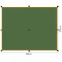 Origin Outdoors Tarp XL Καταφύγιο Βροχής