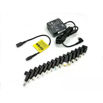 ORIGIN STORAGE 65W Καθολικός Φορτιστής AC με 8 Εναλλασσόμενες Κεφαλές