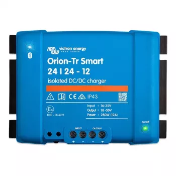 Orion-Tr Smart 24/24-12A Απομονωμένος DC-DC-Φορτιστής