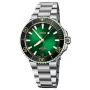 ORIS Aquis Date Calibre 400 Ανδρικό Αυτόματο ρολόι 41,50 mm πράσινο καντράν Ανοξείδωτο ατσάλι μπρασελέ 41270782209PE
