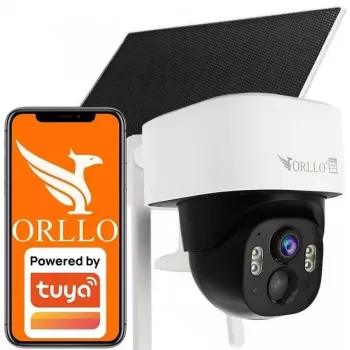 Orllo TZ1 CSIM 4G LTE ηλιακή IP κάμερα 1080p Full HD