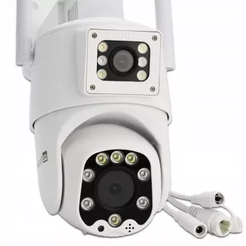 ORLLO TZ8 Διπλή 4MP+4MP 4G Wi-Fi IP Κάμερα