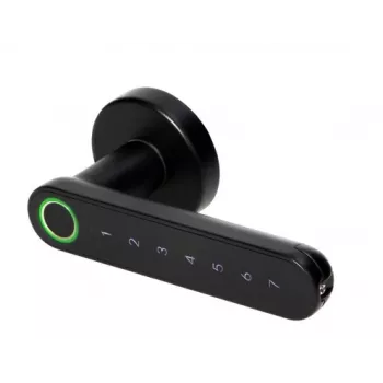 ORNO OR-ZS-853/B Χειρολαβή με πληκτρολόγιο αφής και Smart λειτουργία, Μαύρο