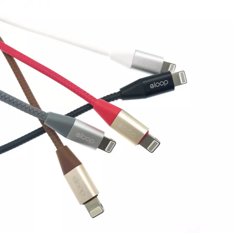 Καλώδιο ORSEN S31 Lightning 2.1A 1,2m Μαύρο