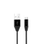 ORSEN S32 Καλώδιο Micro-USB 2.1A 1,2m Μαύρο