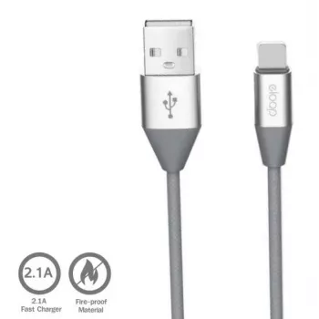 ORSEN S33 Καλώδιο Δεδομένων Type-C 2,1A 1,2m Γκρι
