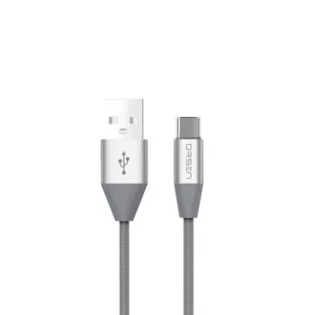 ORSEN S33 Καλώδιο Δεδομένων Type-C 2,1A 1,2m Γκρι