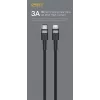 ORSEN S51 Type C σε Lightning 3A 1m Κόκκινο