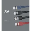 ORSEN S51 Type C σε Lightning 3A 1m Κόκκινο